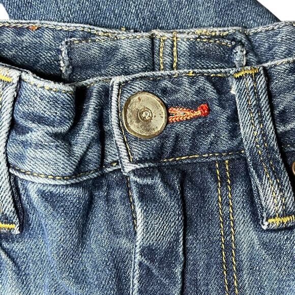 Robert Graham Classic‎ Yates Denim Jeans Mens 36 Straight Whiskered Plaid 32x32 - Picture 6 of 7